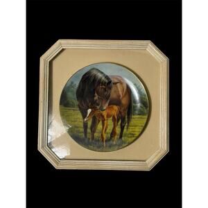 1989 Fred Stone The 1st Day Limited Edition Plate American Artists GBS 12" x 12"